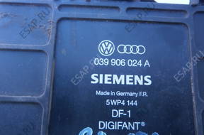 БЛОК УПРАВЛЕНИЯ ДВИГАТЕЛЕМ 039906024A AUDI 80 B4 2.0 ABK