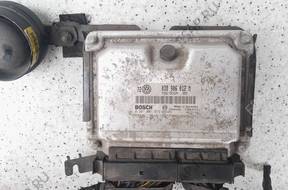 БЛОК УПРАВЛЕНИЯ ДВИГАТЕЛЕМ 03B906012M VW SEAT SKODA AUDI