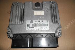 БЛОК УПРАВЛЕНИЯ ДВИГАТЕЛЕМ 03C906016 1,4TSI VW GOLF