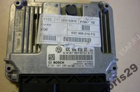 БЛОК УПРАВЛЕНИЯ ДВИГАТЕЛЕМ 03c906016bs 03c906016fg