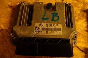 БЛОК УПРАВЛЕНИЯ ДВИГАТЕЛЕМ 03C906021LB
