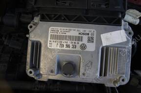 БЛОК УПРАВЛЕНИЯ  ДВИГАТЕЛЕМ  03c906022j 1,4tsi CAX