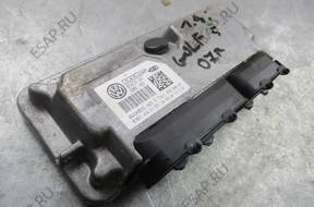 БЛОК УПРАВЛЕНИЯ ДВИГАТЕЛЕМ 03C906024AH VW GOLF V 1.4 07 год,
