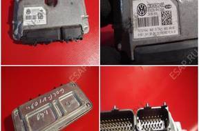 БЛОК УПРАВЛЕНИЯ ДВИГАТЕЛЕМ 03C906024BD VW GOLF VI 1.4 16V