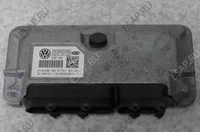 БЛОК УПРАВЛЕНИЯ ДВИГАТЕЛЕМ 03C906024BJ VW Polo