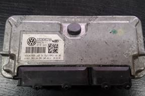 БЛОК УПРАВЛЕНИЯ ДВИГАТЕЛЕМ 03C906024H VW SEAT SKODA AUDI