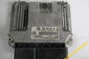 БЛОК УПРАВЛЕНИЯ ДВИГАТЕЛЕМ 03C906027BD 0261S07018 VW GOLF VI
