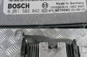 БЛОК УПРАВЛЕНИЯ   ДВИГАТЕЛЕМ 03C906056AH 1.6FSi