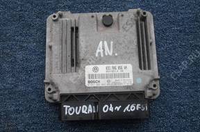 БЛОК УПРАВЛЕНИЯ   ДВИГАТЕЛЕМ 03C906056AH VW TOURAN