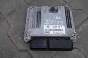 БЛОК УПРАВЛЕНИЯ ДВИГАТЕЛЕМ 03C906056AK VW GOLF 5 1.6 FSI