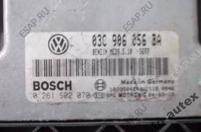 БЛОК УПРАВЛЕНИЯ ДВИГАТЕЛЕМ 03C906056BA GOLF V 5 1.6 FSI