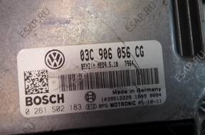 БЛОК УПРАВЛЕНИЯ ДВИГАТЕЛЕМ 03C906056CG 1.6 FSI VW GOLF V BLF