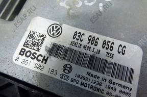 БЛОК УПРАВЛЕНИЯ ДВИГАТЕЛЕМ 03C906056CG 1.6 FSI VW GOLF V BLF