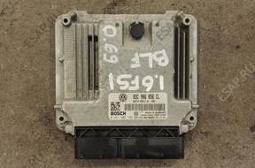 БЛОК УПРАВЛЕНИЯ ДВИГАТЕЛЕМ 03C906056CL 1.6 FSI BLF