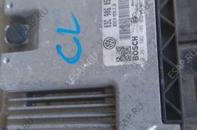 БЛОК УПРАВЛЕНИЯ ДВИГАТЕЛЕМ 03C906056CL  2006 ГОД