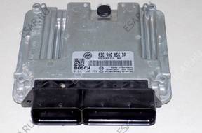 БЛОК УПРАВЛЕНИЯ ДВИГАТЕЛЕМ 03C906056DP GOLF V 1.6 FSI BLF