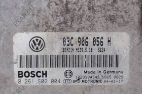БЛОК УПРАВЛЕНИЯ   ДВИГАТЕЛЕМ 03C906056H VW GOLF V