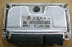 БЛОК УПРАВЛЕНИЯ ДВИГАТЕЛЕМ 03C906057AG POLO FABIA 1.6 BTS