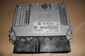 БЛОК УПРАВЛЕНИЯ ДВИГАТЕЛЕМ 03C907309A 1,4TSI VW GOLF
