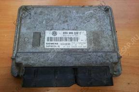 БЛОК УПРАВЛЕНИЯ  ДВИГАТЕЛЕМ,   03D 906 032C SIEMENS