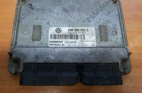 БЛОК УПРАВЛЕНИЯ  ДВИГАТЕЛЕМ,   03D 906 032C SIEMENS