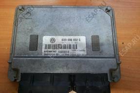 БЛОК УПРАВЛЕНИЯ  ДВИГАТЕЛЕМ,   03D 906 032C SIEMENS