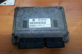БЛОК УПРАВЛЕНИЯ  ДВИГАТЕЛЕМ,   03D 906 032T SIEMENS