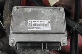 БЛОК УПРАВЛЕНИЯ ДВИГАТЕЛЕМ 03D906023 Polo Ibiza Fabia 1.2