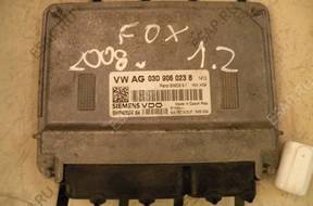 БЛОК УПРАВЛЕНИЯ ДВИГАТЕЛЕМ 03D906023B VW POLO FOX 1.2 B