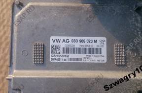 БЛОК УПРАВЛЕНИЯ   ДВИГАТЕЛЕМ 03D906023M FABIA II 1.2