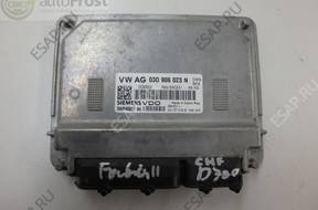 БЛОК УПРАВЛЕНИЯ ДВИГАТЕЛЕМ 03D906023N FABIA II 1.2 ROOMSTER