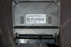 БЛОК УПРАВЛЕНИЯ   ДВИГАТЕЛЕМ 03D906023N FABIA II 1.2