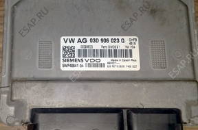 БЛОК УПРАВЛЕНИЯ ДВИГАТЕЛЕМ 03d906023q 1.2  Vw Seat Skoda