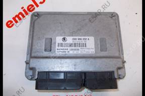 БЛОК УПРАВЛЕНИЯ  ДВИГАТЕЛЕМ  03D906032A 1.2 AWY POLO