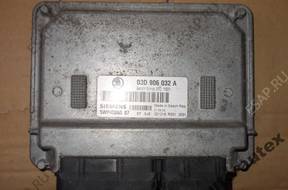 БЛОК УПРАВЛЕНИЯ   ДВИГАТЕЛЕМ 03D906032A FABIA 1.4 B