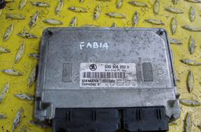 БЛОК УПРАВЛЕНИЯ ДВИГАТЕЛЕМ 03D906032A Fabia I 1 1,2