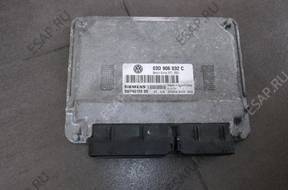 БЛОК УПРАВЛЕНИЯ ДВИГАТЕЛЕМ 03D906032C VW POLO 9N