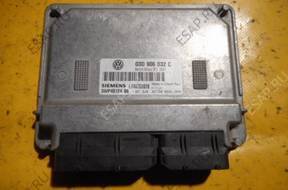 БЛОК УПРАВЛЕНИЯ ДВИГАТЕЛЕМ 03D906032C VW POLO IV 1.2