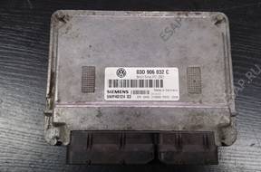 БЛОК УПРАВЛЕНИЯ ДВИГАТЕЛЕМ 03D906032C VW SEAT SKODA AUDI