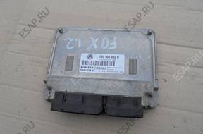 БЛОК УПРАВЛЕНИЯ ДВИГАТЕЛЕМ 03D906033H VW FOX 1.2 6V -