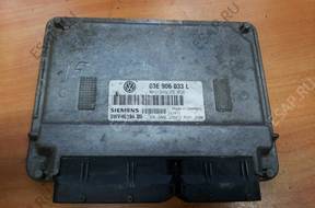 БЛОК УПРАВЛЕНИЯ  ДВИГАТЕЛЕМ,   03E 906 033L SIEMENS