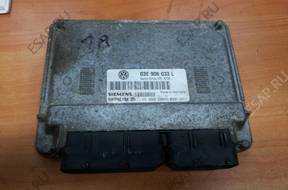 БЛОК УПРАВЛЕНИЯ  ДВИГАТЕЛЕМ,   03E 906 033L SIEMENS