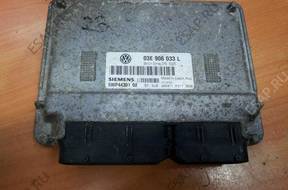 БЛОК УПРАВЛЕНИЯ  ДВИГАТЕЛЕМ,   03E 906 033L SIEMENS