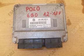 БЛОК УПРАВЛЕНИЯ ДВИГАТЕЛЕМ 03E906033 год, VW Polo 6Q0 1,2 12V