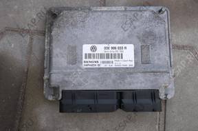 БЛОК УПРАВЛЕНИЯ ДВИГАТЕЛЕМ 03E906033 год, VW POLO 9N --