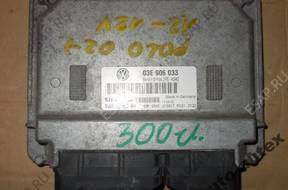 БЛОК УПРАВЛЕНИЯ ДВИГАТЕЛЕМ 03E906033 POLO FABIA IBIZA 1.2 B