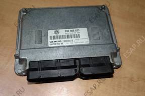 БЛОК УПРАВЛЕНИЯ ДВИГАТЕЛЕМ 03E906033 VW AUDI SEAT SKODA