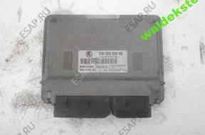 БЛОК УПРАВЛЕНИЯ ДВИГАТЕЛЕМ 03E906033AB fabia 1,2 BME
