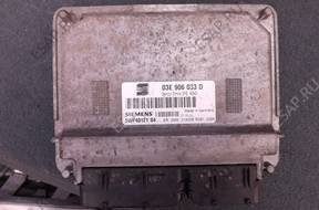БЛОК УПРАВЛЕНИЯ ДВИГАТЕЛЕМ 03E906033D VW AUDI SEAT SKODA