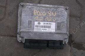 БЛОК УПРАВЛЕНИЯ ДВИГАТЕЛЕМ 03E906033L VW POLO 9N 1.2 12V